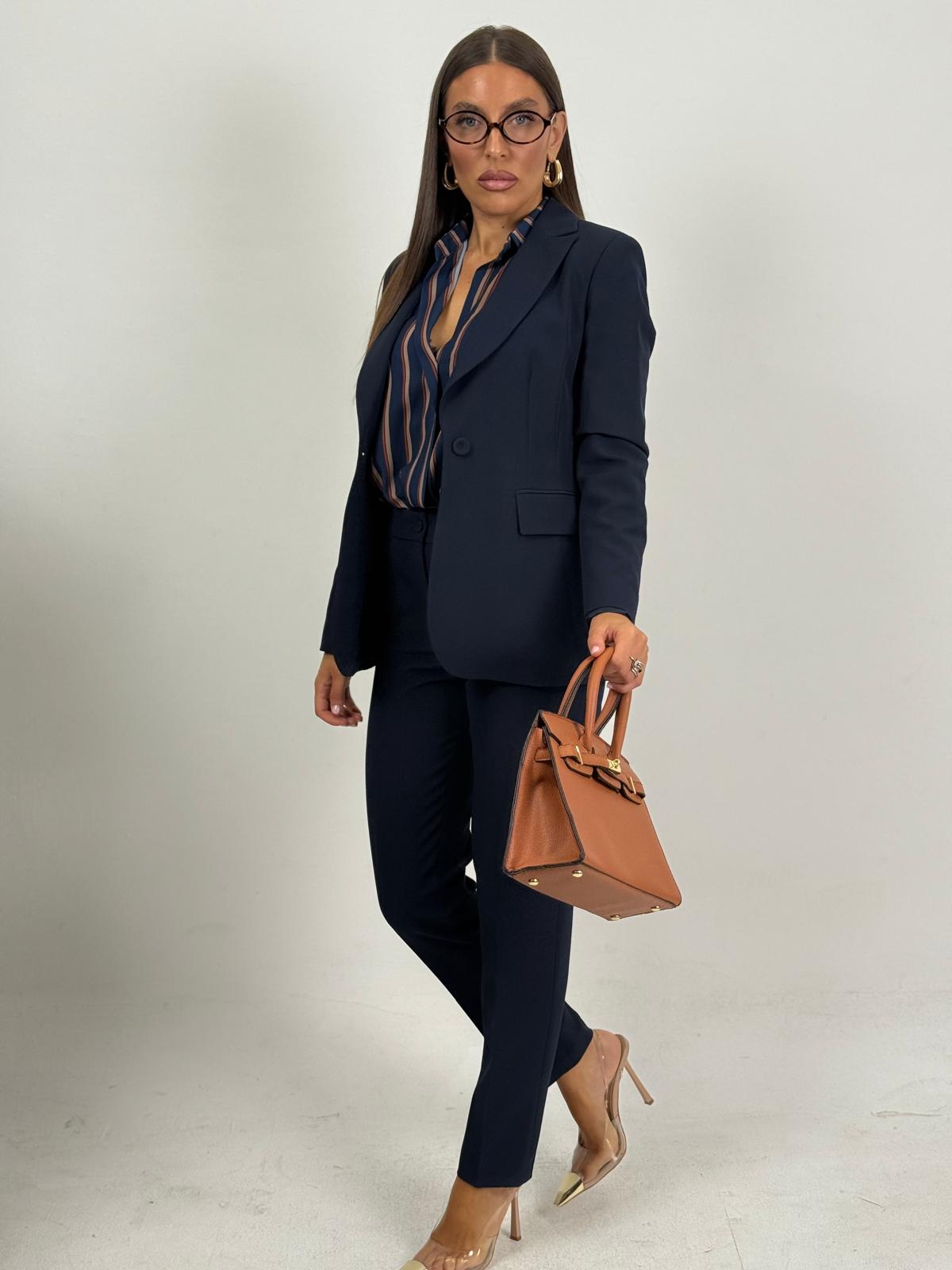 Tailleur GINEVRA - Completo sartoriale giacca e pantalone