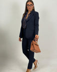 Tailleur GINEVRA - Completo sartoriale giacca e pantalone