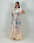 Abito CARMEN - Abito lungo a fantasia - COLLEZIONE CHIC