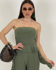 Cordset BLAKE - Completo top e pantalone