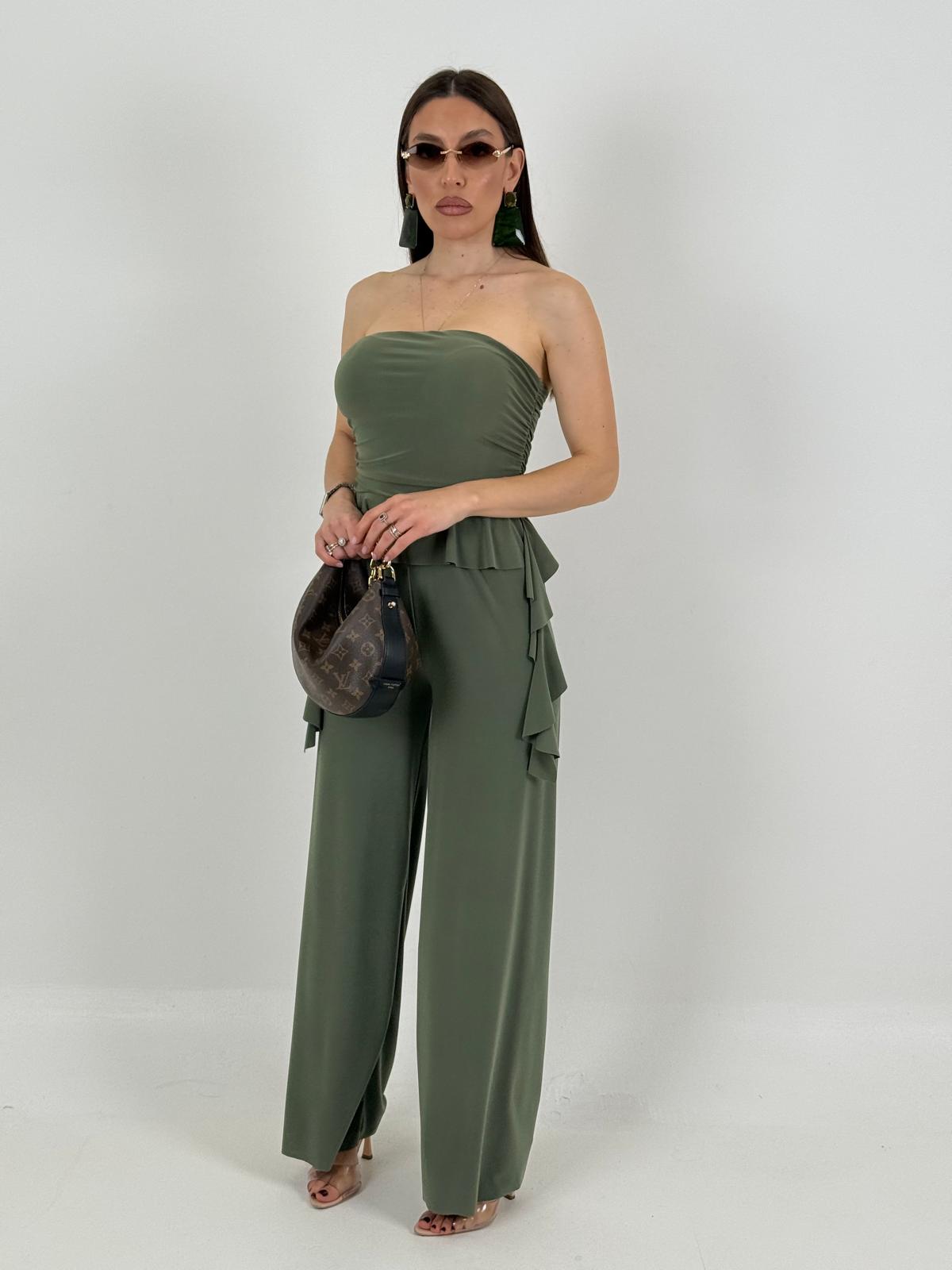 Cordset BLAKE - Completo top e pantalone