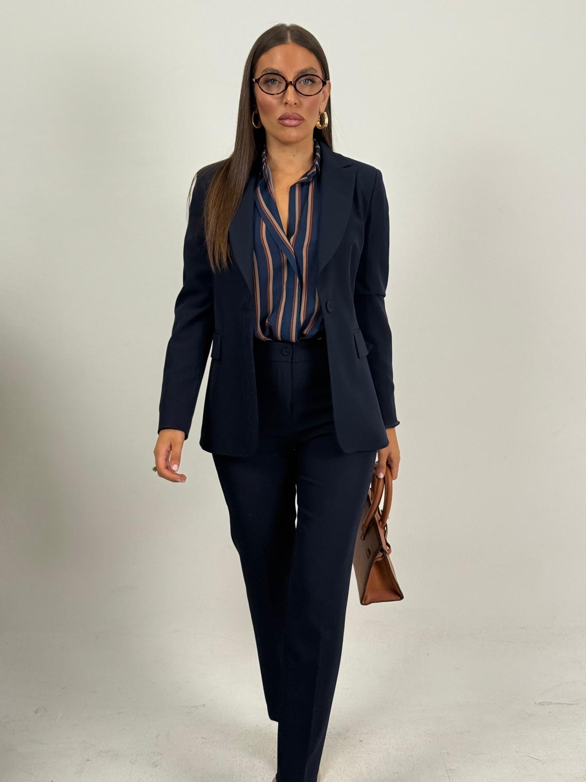 Tailleur GINEVRA - Completo sartoriale giacca e pantalone