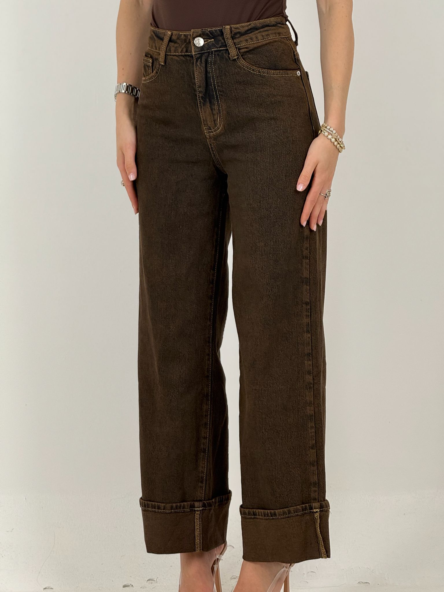 JEANS BRAWN