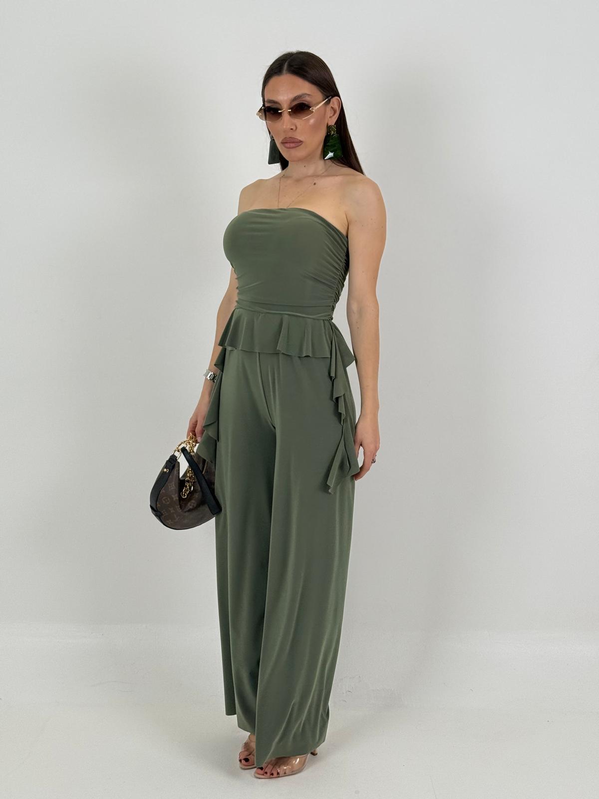 Cordset BLAKE - Completo top e pantalone
