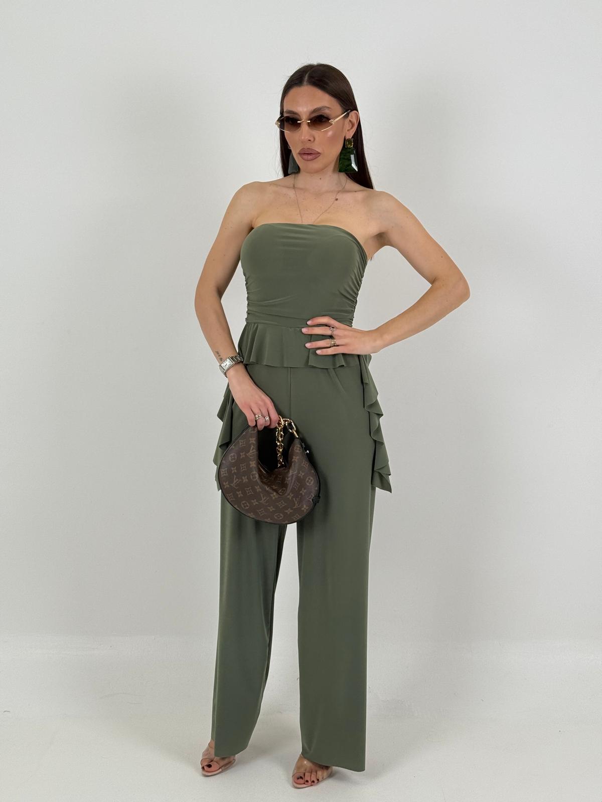 Cordset BLAKE - Completo top e pantalone
