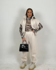 Tuta LISA - Completo gilet con zip e pantalone