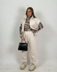 Tuta LISA - Completo gilet con zip e pantalone