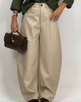 Pantalone EMILY in ecopelle