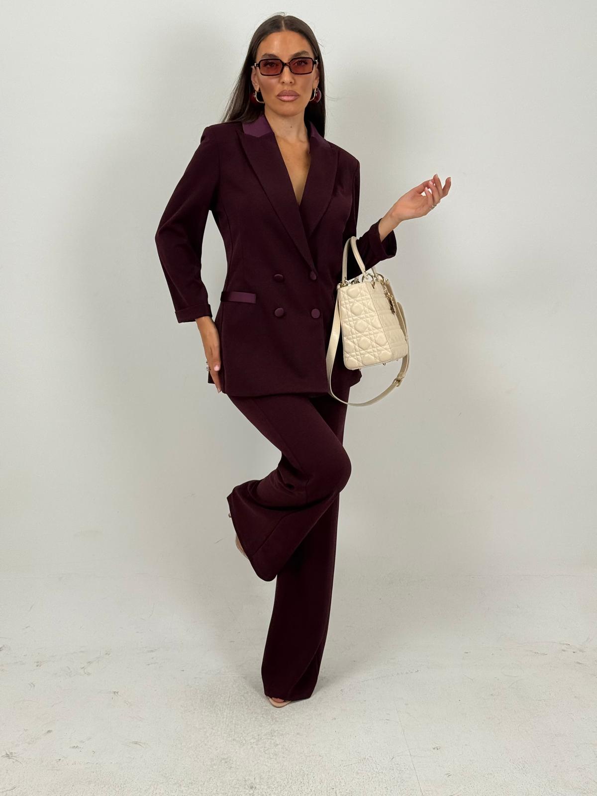 Tailleur FRANCESCA - Completo giacca e pantalone