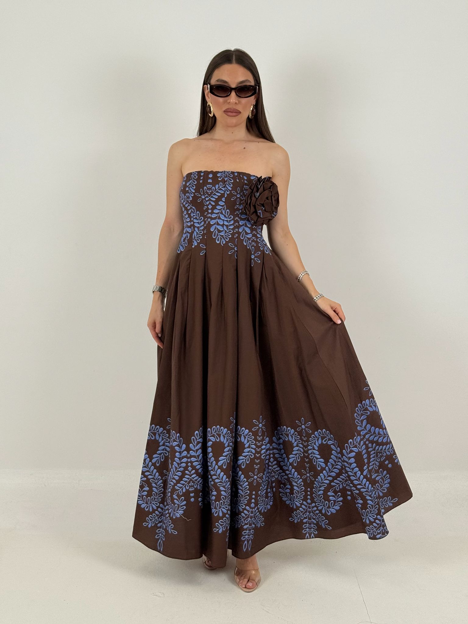 Abito MORENA - Abito lungo COLLEZIONE CHIC