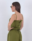 Cordset Natascia - Completo top e pantalone