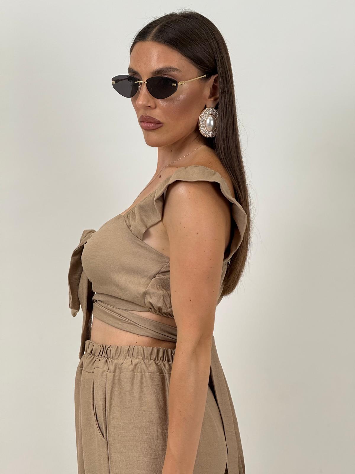 Cordset VIVIANA - Completo top e pantalone low cost