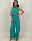 Tuta ANAIS - TUTA INTERA CON PANTALONE PLISSETTATO