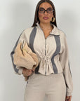 Tuta KARIM - Completo felpa con zip e pantalone