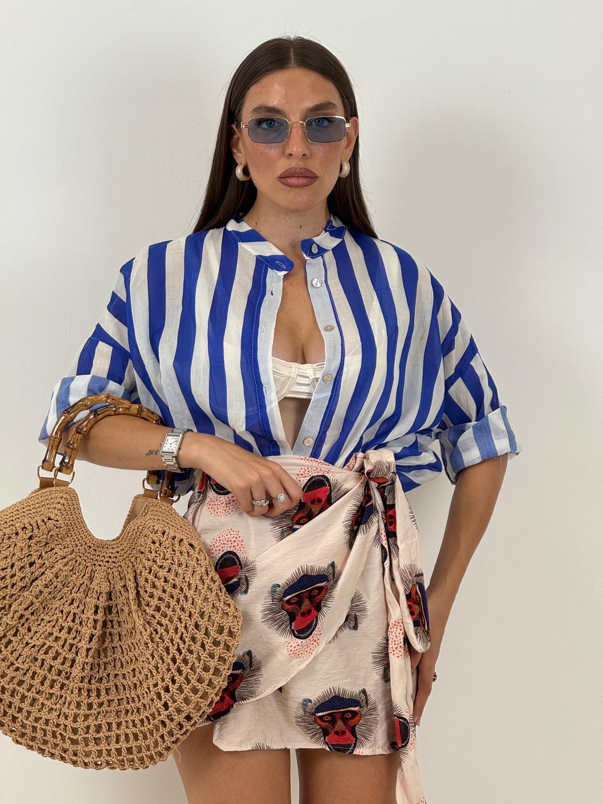 Camicia a righe WHITE&amp;BLUE