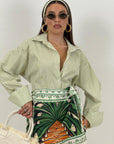 Gonna pareo GREEN