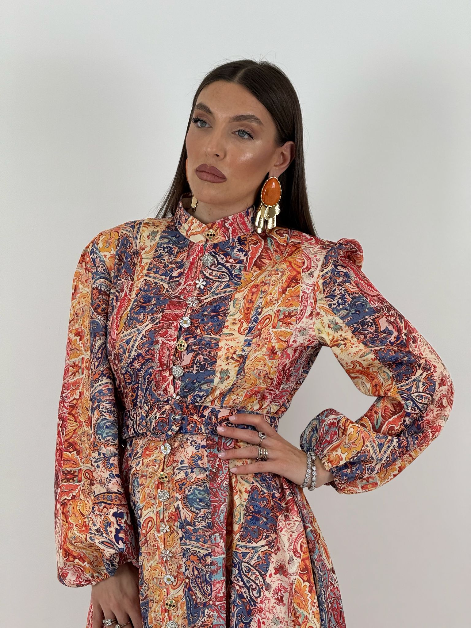 Abito SERENA - Abito lungo COLLEZIONE CHIC