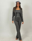 Tailleur SILVIA - Completo sartoriale 3 pezzi