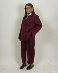 SALDO Cordset TERRY - Completo in felpa giacca e pantalone, N2
