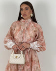 SALDO Abito NUH - Abito corto a fantasia COLLEZIONE CHIC