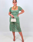 CURVY Abito DOLLY - Abito longuette in pizzo