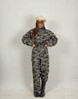 Cordset KAMIRA - Completo giacca con zip e pantalone