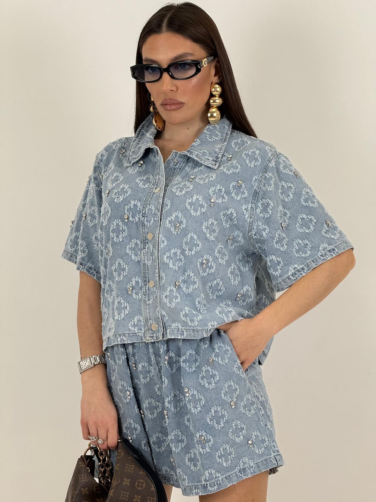 Cordset DIANA - Completo camicia e bermuda
