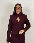 Tailleur NANA' - Completo giacca e gonna