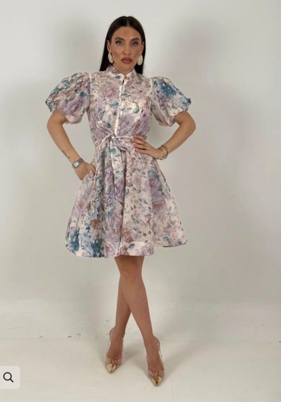 Abito KAORI - Abito corto a fantasia COLLEZIONE CHIC 7
