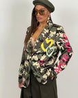 Giacca HEART Fantasia militare