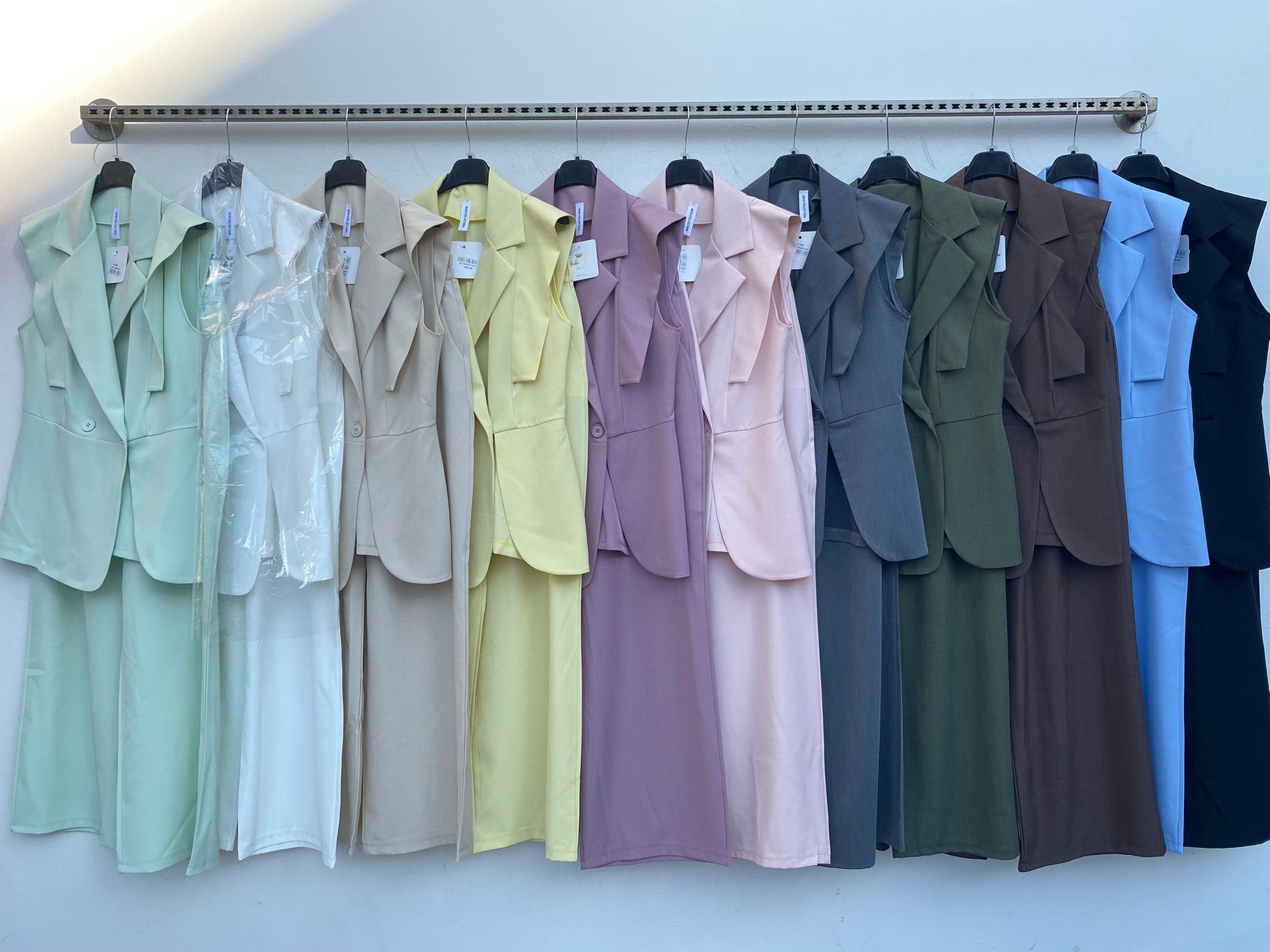 Tailleur ABERR - Completo gilet e pantalone