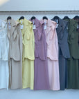 Tailleur ABERR - Completo gilet e pantalone
