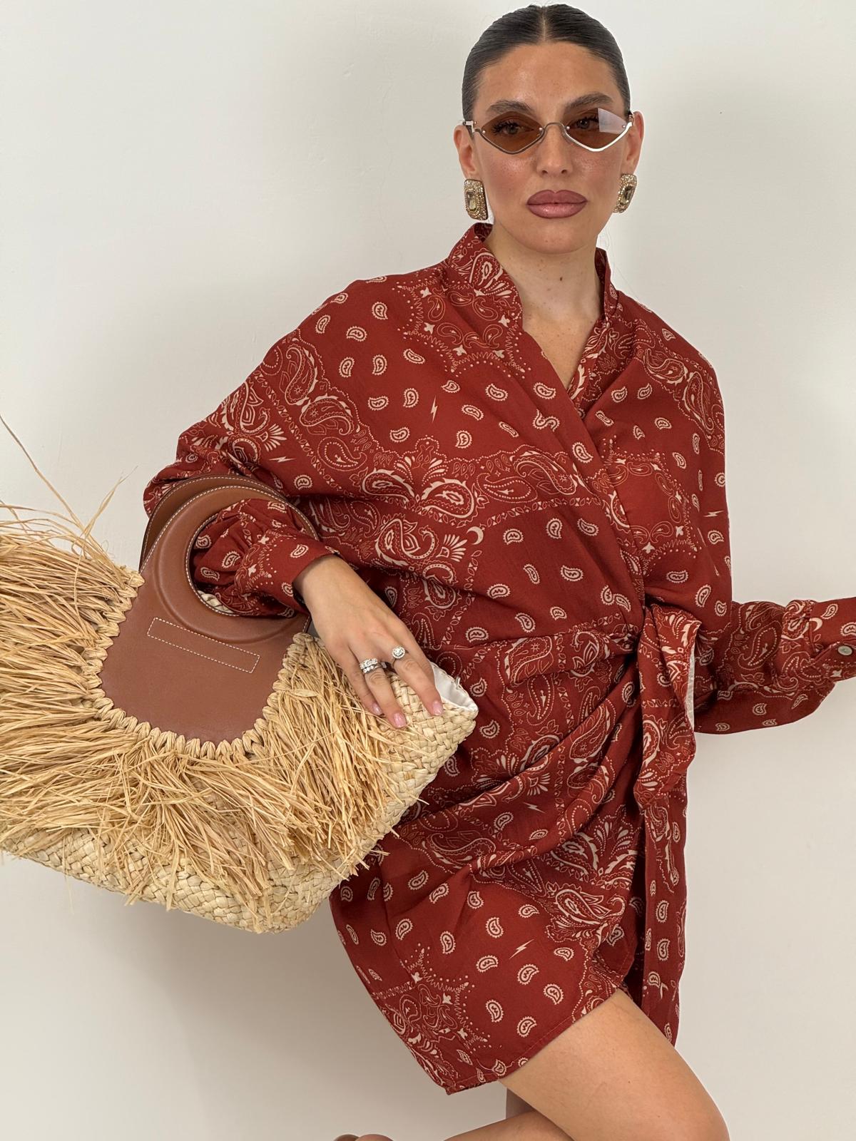 Abito SABRINA - Abito kimono corto