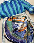 Cordset BAHAMAS Pappagallo - Completo camicia, gonna e pareo - preordine 5-6 giorni