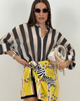 Camicia doppia riga