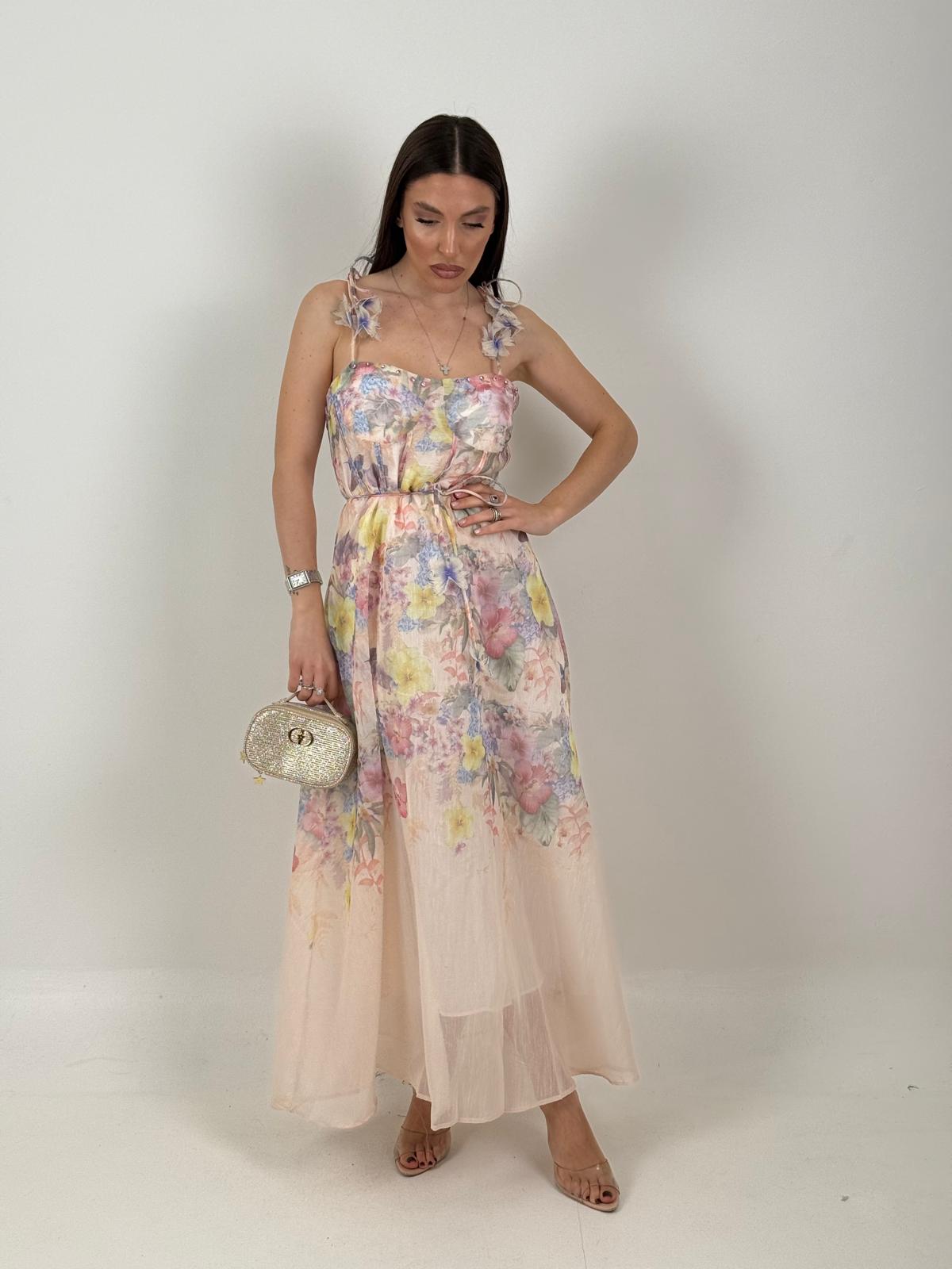 Saldo Abito KERY - Abito lungo COLLEZIONE CHIC