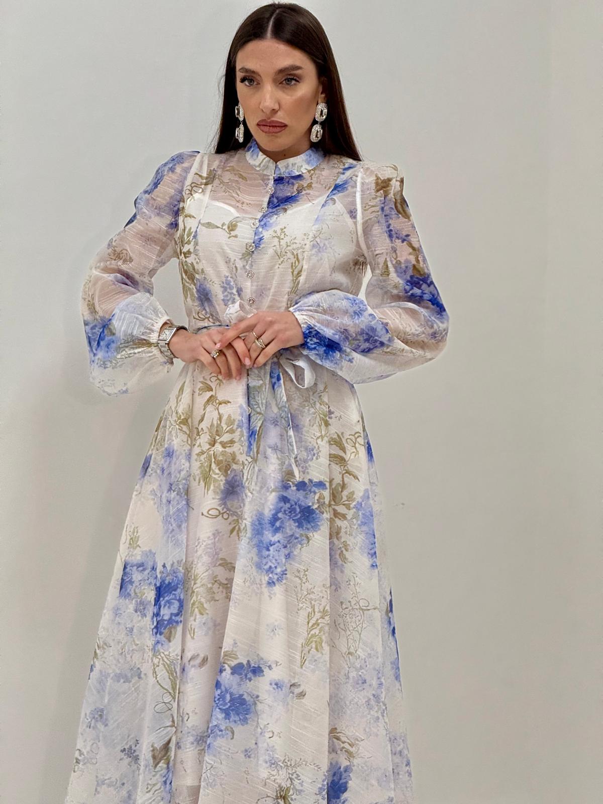 Abito CICLAMINO - ABITO LUNGO COLLEZIONE CHIC