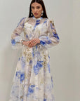 Abito CICLAMINO - ABITO LUNGO COLLEZIONE CHIC