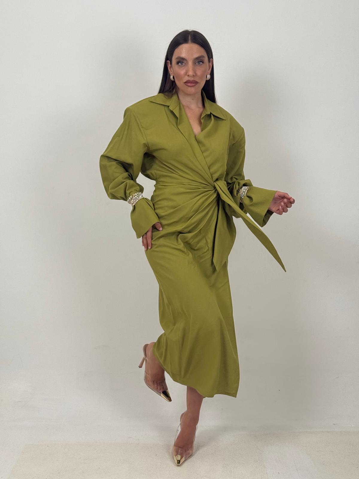 Saldo Abito JOLANDA - ABITO LUNGO A KIMONO