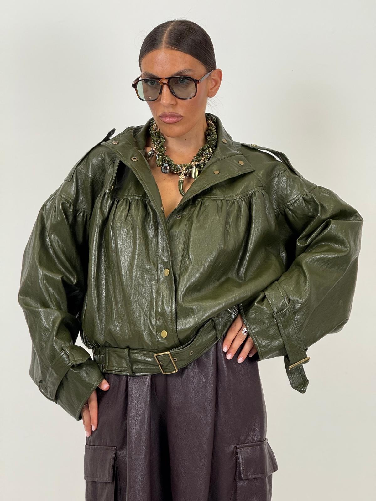 Giacca in ecopelle LOIS