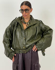 Giacca in ecopelle LOIS