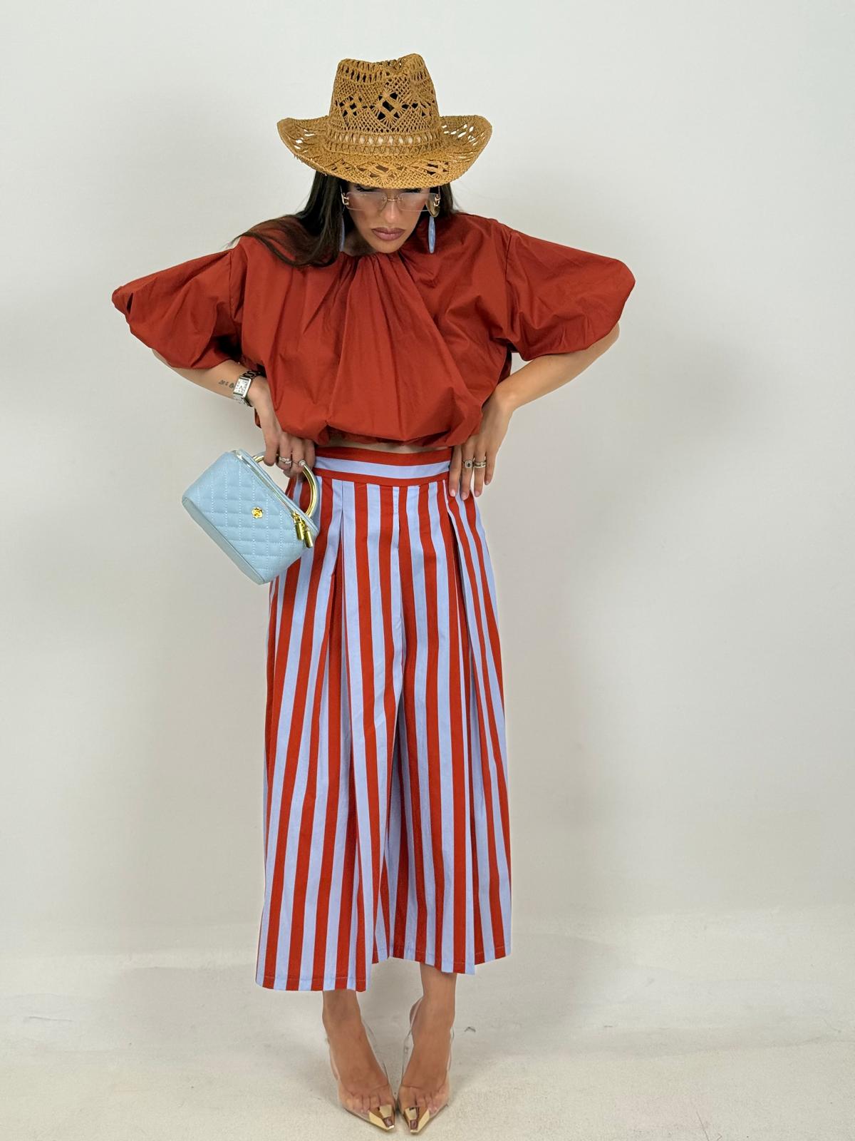 Pantalone DEVA a righe