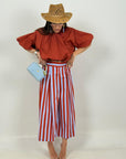 Pantalone DEVA a righe