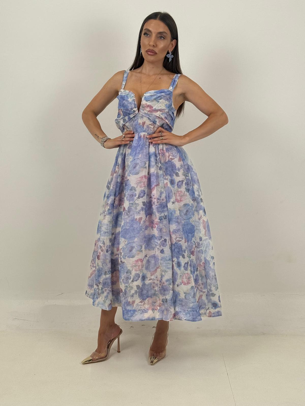Abito PRIMULA - Abito lungo COLLEZIONE CHIC