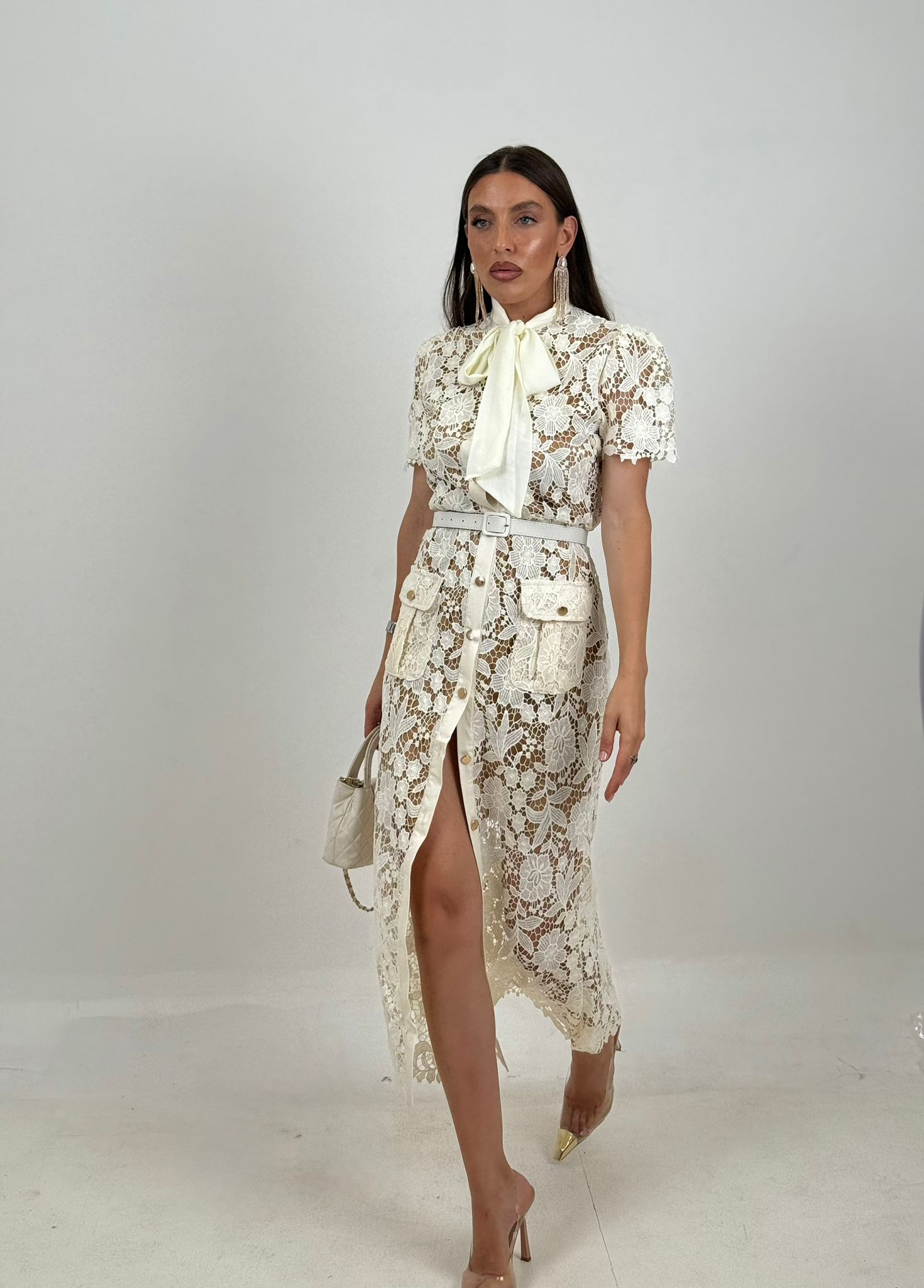 Abito ROSALINDA - Abito lungo COLLEZIONE CHIC