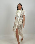 Abito ROSALINDA - Abito lungo COLLEZIONE CHIC