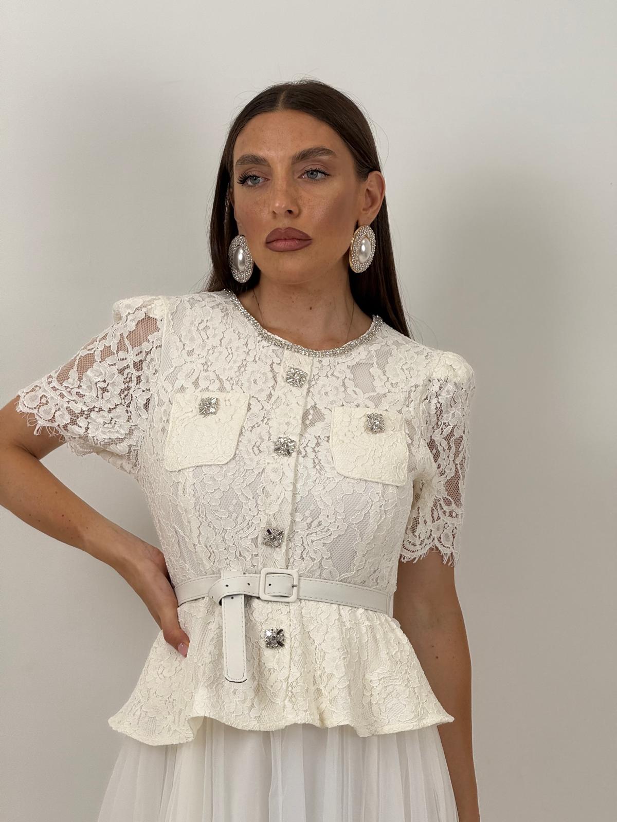 Abito ROXANA - Abito lungo COLLEZIONE CHIC