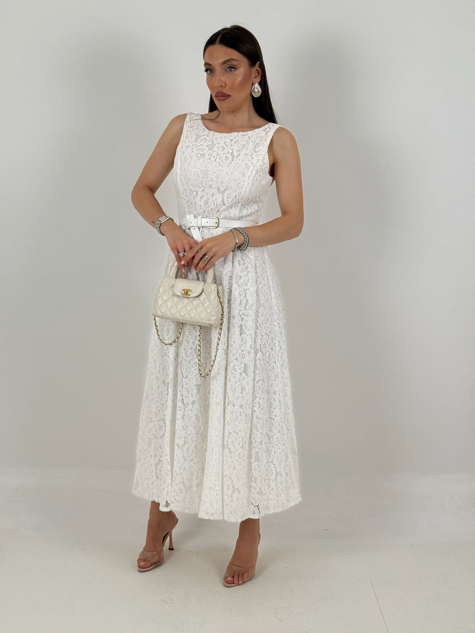 Abito NELLA - Abito lungo COLLEZIONE CHIC