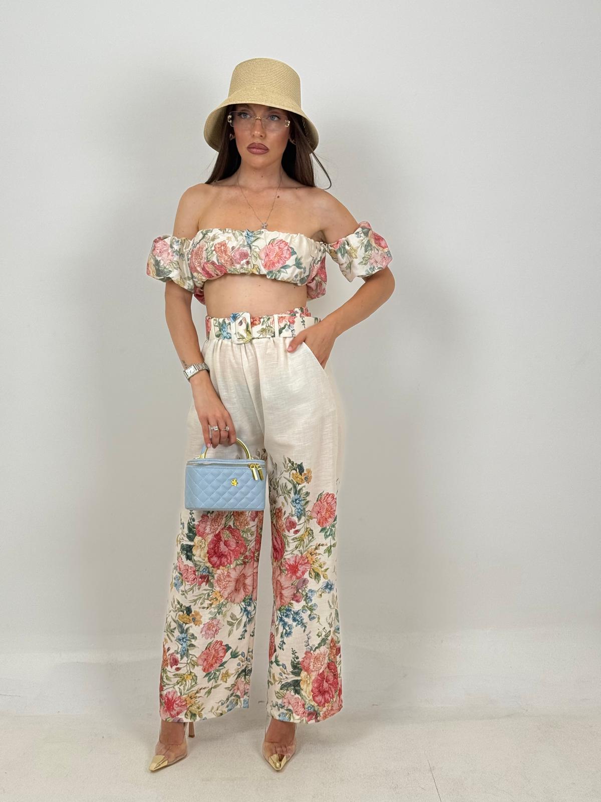 Cordset COMETA - Completo top e pantalone