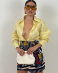 Camicia ORO a righe